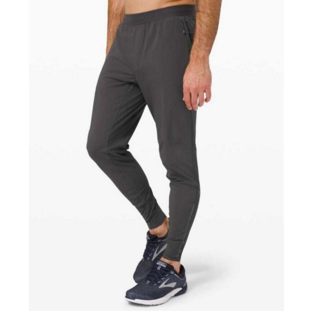 Lululemon Surge Hybrid Run Pant Graphite Grey / Size Medium